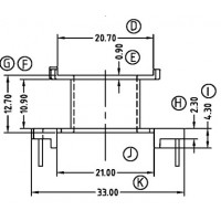 POT-3001/POT-30立式(5+5PIN)