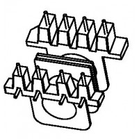 ER-2857-2/ER-28卧式(4+4PIN)