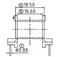 ER-2820/ER-28卧式(6+6PIN)