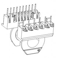 ER-2811-1/ER-28卧式(6+10PIN)