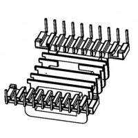 EPC-5003/EPC-50卧式(10+10PIN)