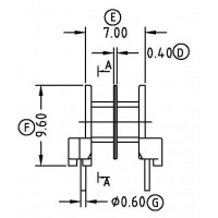 EP-10/EP-10卧式(4+4PIN)