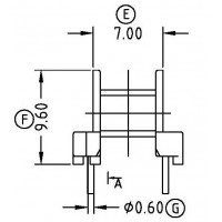 EP-10-1/EP-10卧式(4+4PIN)