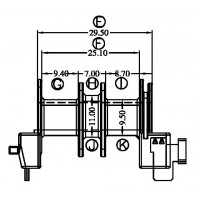 EFD-4102/EFD-41卧式(4PIN+端子)