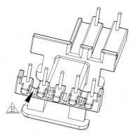 EF-2027/EF-20卧式(5+2PIN)