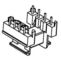 EF-2005-5/EF-20卧式(4+4PIN)
