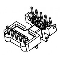 EF-1329/EF-13卧式(5+5PIN)