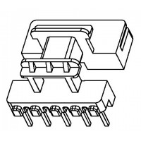 EF-12.6-2/EF-12.6卧式(5+5PIN)