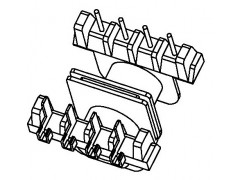 EER-3408/EER-34卧式(4PIN+端子)