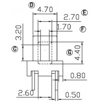 EE-6.3/EE-6.3卧式(2+2PIN)