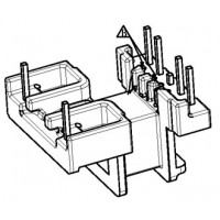 EE-1802/EE-18卧式(5+2PIN)