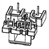 EE-1803/EE-18卧式(5+2PIN)