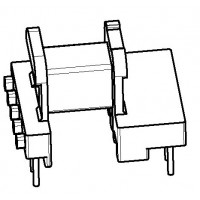 EE-1651/EE-16卧式(5+5PIN)