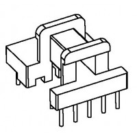 EE-1617/EE-16卧式(5+5PIN)