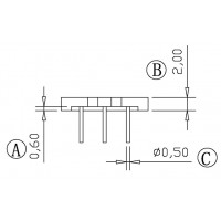 BASE-002/BASE(3+3PIN)