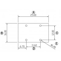 BASE-011/BASE(NO PIN)