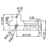 BASE-038/BASE(2PIN)