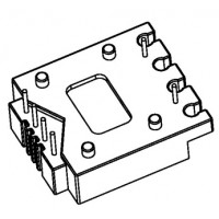 CQ-3203-1/CQ-32外壳(4+2PIN)