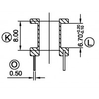 EE-1002/EE-10立式(4+4PIN)