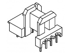 EE-1306-2/EE-13卧式(4+2PIN)