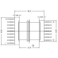 Y-5002 EFD50H 2S (9+7PIN)