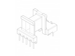 SR-EE-1306-1/EE-13卧式加宽(5+2)PIN图1