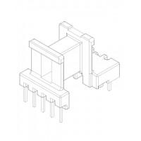 SR-EE-1306-1/EE-13卧式加宽(5+2)PIN