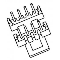 HR-EI10-03/EI10立式(4+4PIN)