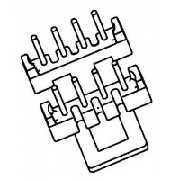 HR-EI10-03/EI10立式(4+4PIN)