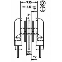 UU-1019/UU10卧式(2+2PIN)