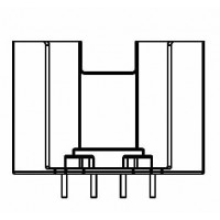 RM-0832-1/RM08外壳(单边4PIN)