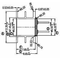 RM-0632-1/RM06立式(2+2PIN)