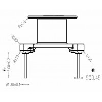 RM-0513/RM05立式(2+2PIN)