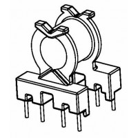 PQ-1724-1/PQ17卧式(4+4PIN)