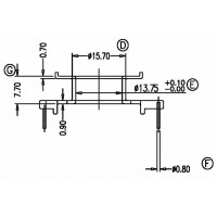 POT-3305-1/POT33立式(5+5PIN)