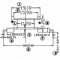 POT-2311P/POT23立式(5+5PIN)