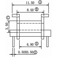 EPC-1303/EPC13卧式(5+5PIN)