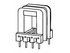 EI-4100/EI41卧式(4+3PIN)