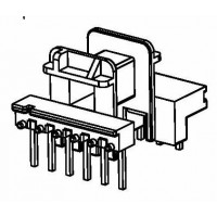 EI-1611/EI16卧式(6+4PIN)
