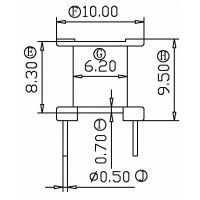 EI-1001/EI10立式(4+4PIN)