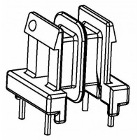 EI-0804-15/EI08卧式(2+2PIN)