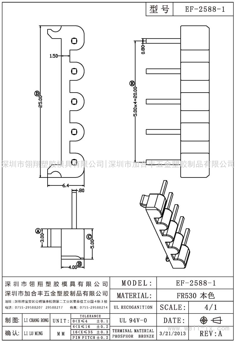 EF-2588-1 (5PPIN)