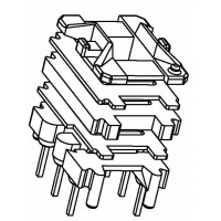 EF-2073/EF20立式(3+3PIN)