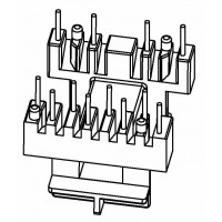 EF-2013/EF20卧式(8+4PIN)