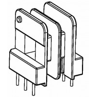 EE-2501/EE25卧式(3+3PIN)