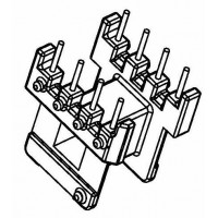 EE-1696/EE16卧式(4+4PIN)