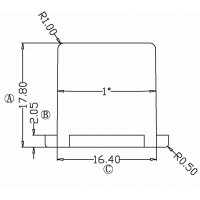 CASE-3001-2/CASE3001(NO PIN)