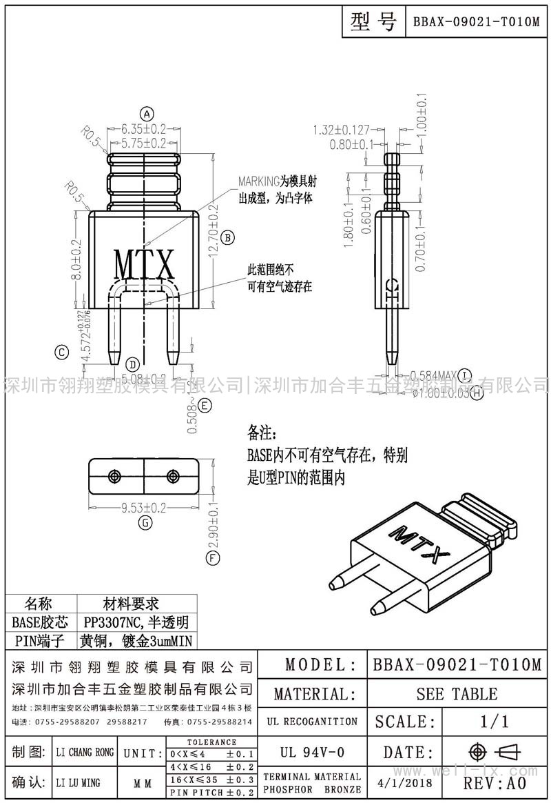 BBAX-09021-T010M 