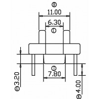 BASE-009/BASE009(6+6PIN)