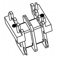 EE8.3-5/EE8.3卧式(2+2PIN)